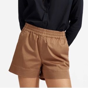 Everlane Easy Chino Shorts in Ochre, 4